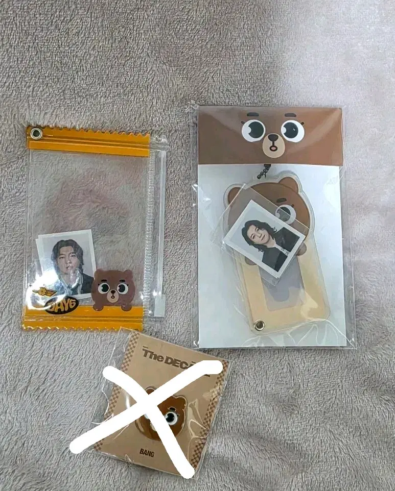 데이식스 성진 포카홀더 아크릴홀더