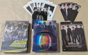 동방신기 콘서트 DVD 2006 2nd 3rd 혜택 사진집