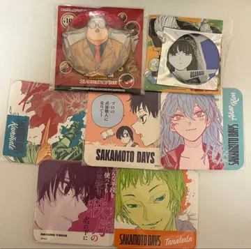SAKAMOTO DAYS 전 굿즈 세트