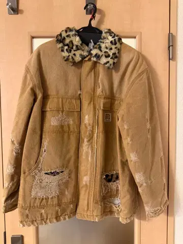 R13 VTG Arctic Quilt Lined Jacket M