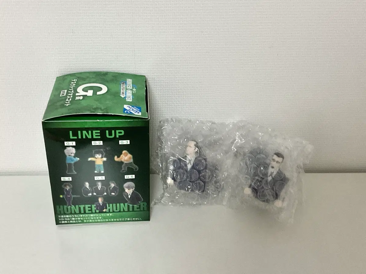 헌터X헌터 제일복권 쿠지 조르딕가 G상 데스크탑 마스코트 G-5 집사