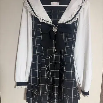 LIZLISA 세일러 카라 셋업 긴팔