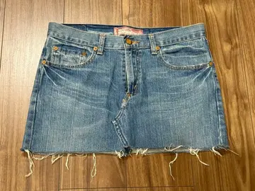 Levi's 514 데님 미니 스커트