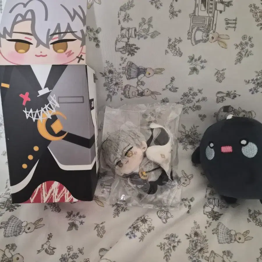 싸이코드 늦잠 인형 느짜미 + 뿌엥이(일괄)