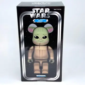 BE@RBRICK GROGU (TM) 400% 스타 워즈 그로구