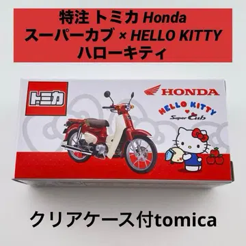 특주 토미카 Honda 슈퍼 커브 x HELLO KITTY 헬로키티