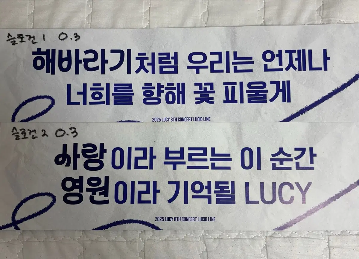 밴드 루시 굿즈