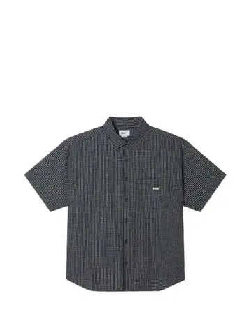 OBEY 반팔 셔츠 M 블랙