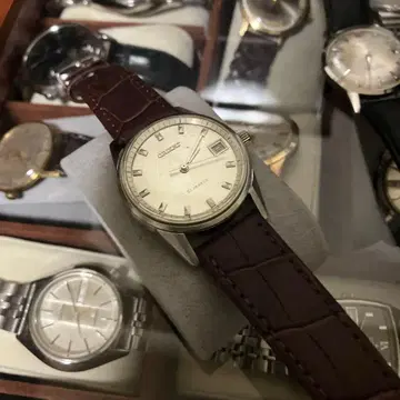 ORIENT 수동 와인딩 시계 21석 가동품