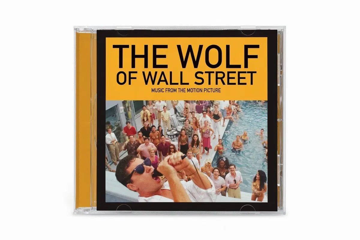 더 울프 오브 월 스트리트 OST 앨범 시디 CD 사운드트랙