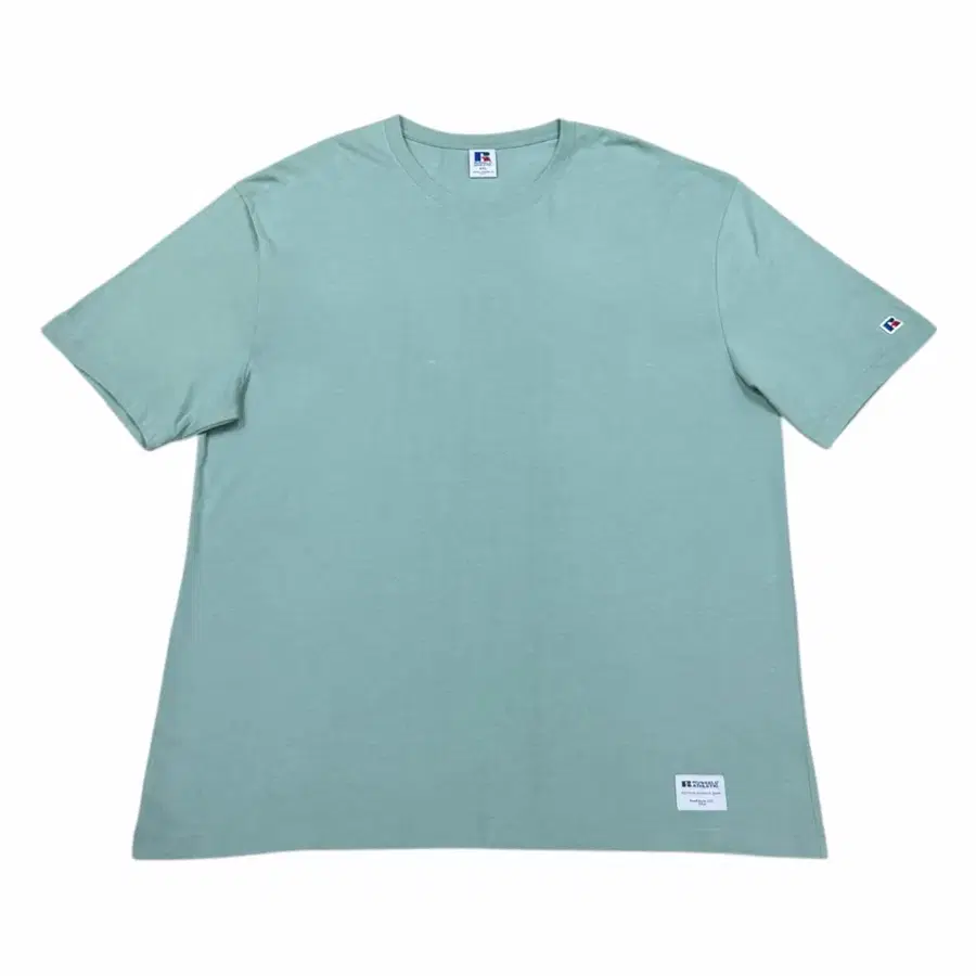 러셀 애슬레틱 반팔티 더스티 민트 2XL