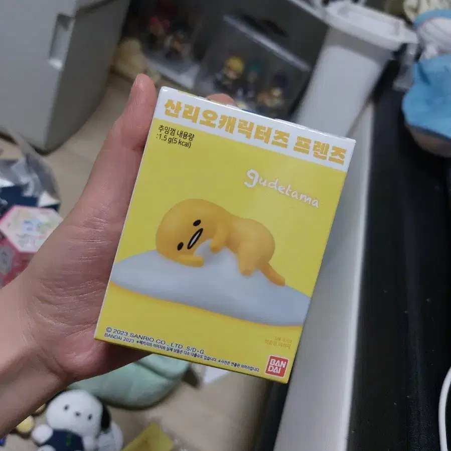 산리오캐릭터즈 구데타마 피규어