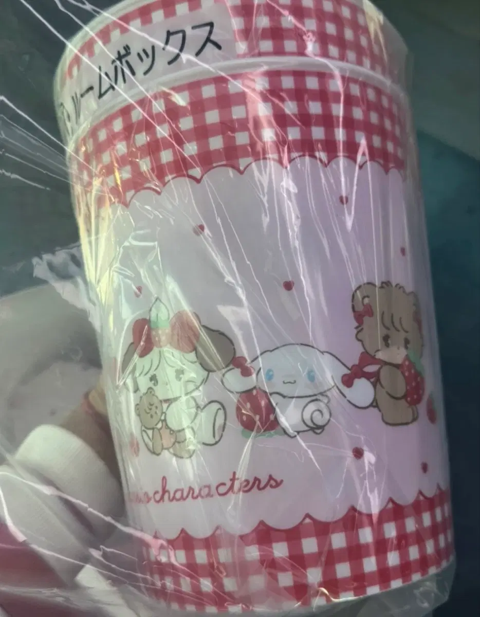 산리오&미코 콜라보 굿즈 룸박스