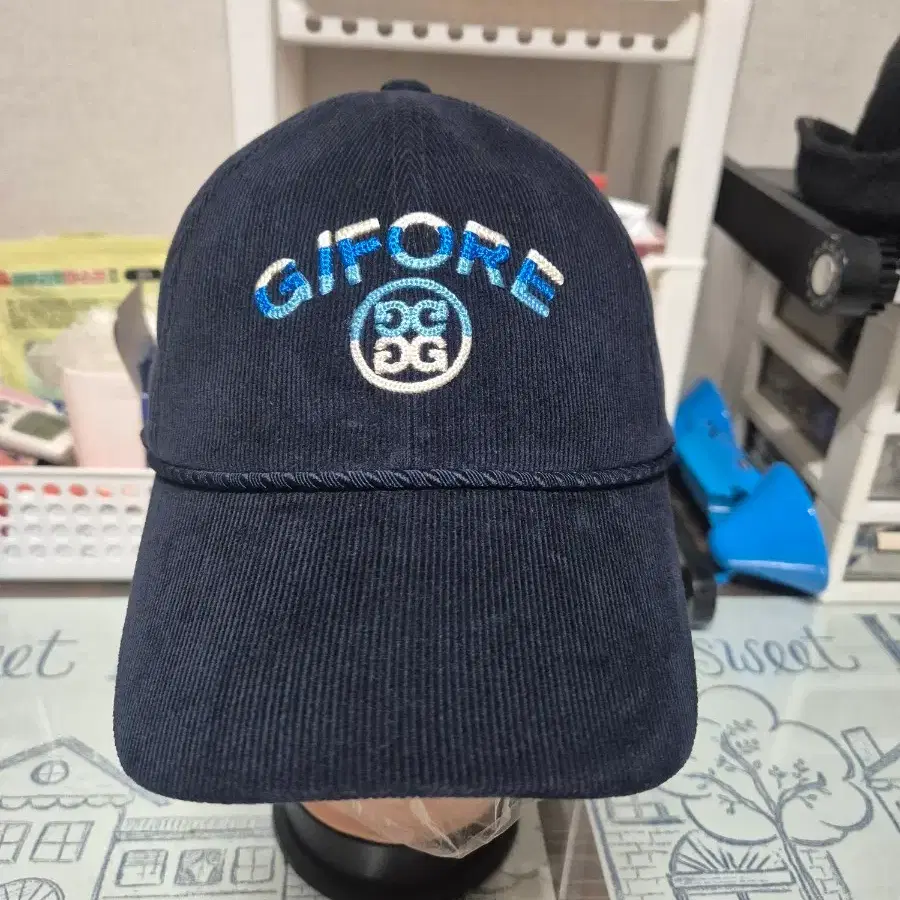 GFORE 골프 모자 네이비