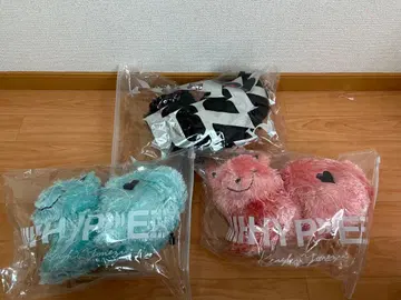 요네즈켄시 봉제 인형 리이슈 고양이 3세트