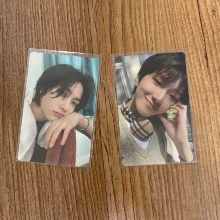 보넥도 who 성호 운학 포카