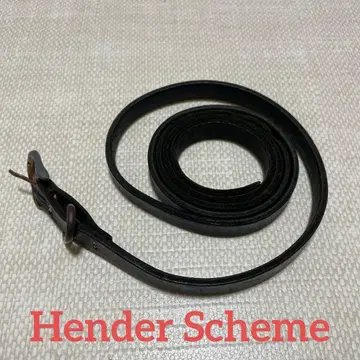 [새상품급] Hender Scheme 핸더 스킴 TAIL BELT 벨트