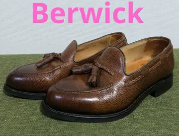 Berwick 버윅 1707 주름 가죽 태슬 로퍼 4340