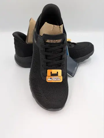 새상품 SKECHERS 스케쳐스 슬립인즈 24.5 블랙