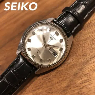 [ SEIKO ] 세이코 파이브 자동 와인딩 실버