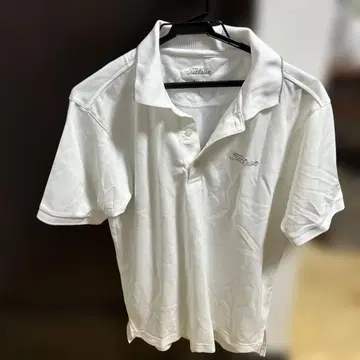 Titleist 남성용 골프 셔츠 화이트 L 사이즈