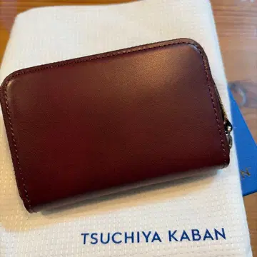 오늘만 가격 인하! 츠치야 가방 누메 지퍼 코인 퍼스