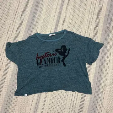 HYSTERIC GLAMOUR T셔츠 그레이