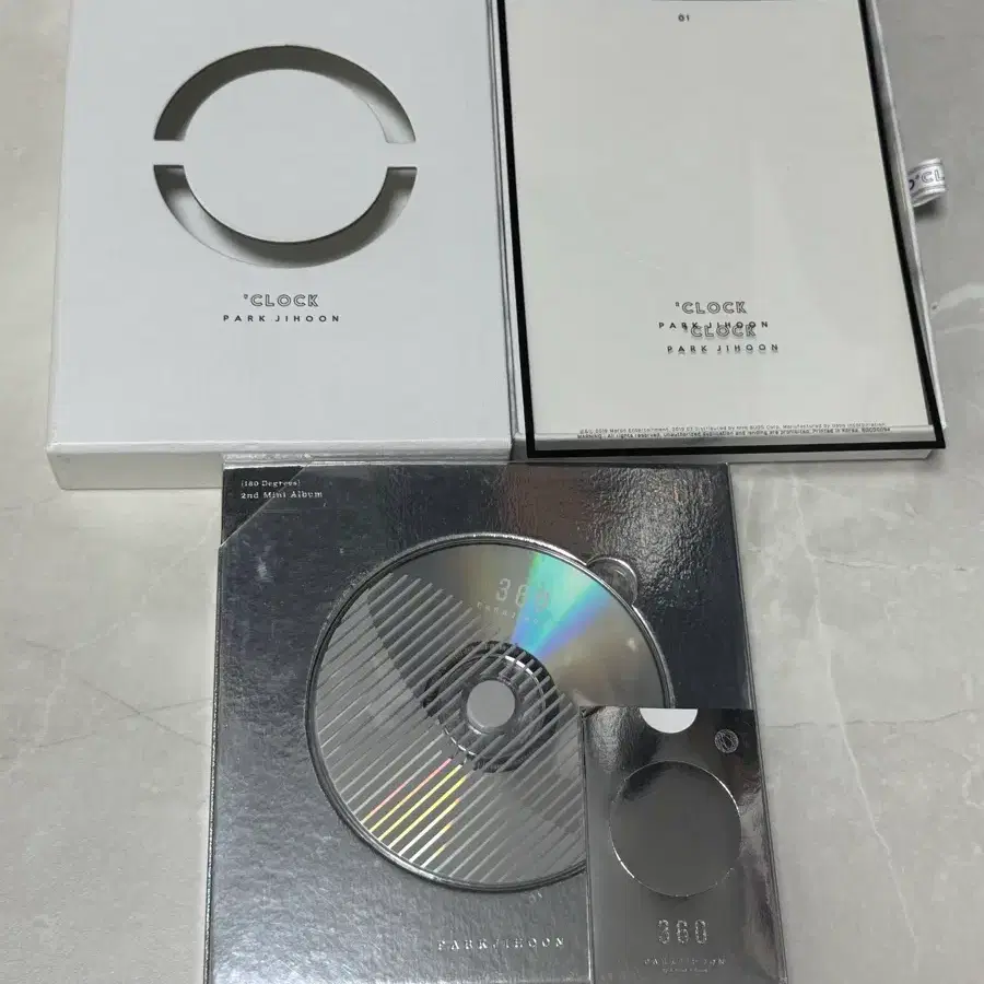 박지훈 어클락 O CLOCK, 360 앨범