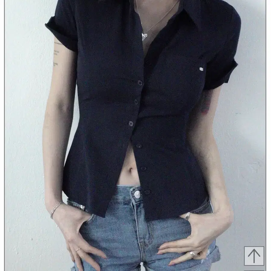 페일제이드 PJ Dress Shirt - Short Sleeve 셔츠