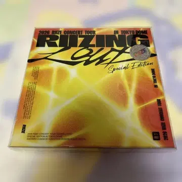 [ 새상품 ] RIIZE RIIZING LOUD 도쿄돔 Blu-ray 한정판