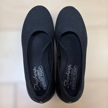 SKECHERS 슬립온 블랙
