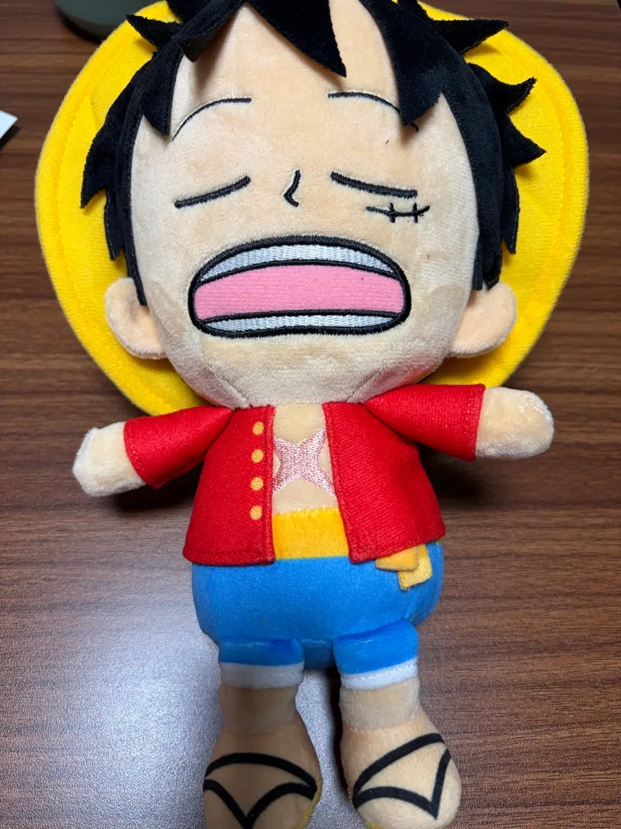 원피스 루피 인형