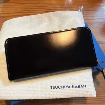츠치야 가방 코도반 지퍼 롱 퍼스