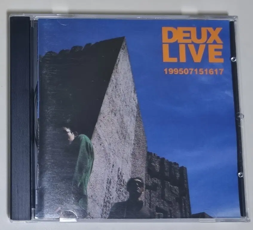 듀스 DEUX - LIVE 1995 (개봉 CD)