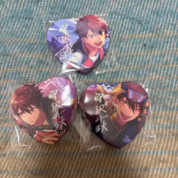 앙상블 스타즈 소망 캔뱃지 모리사와 치아키