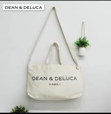 DEAN & DELUCA 카카아코점 한정판 크로스 바디백
