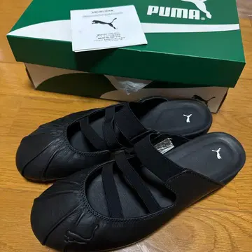 푸마 스피드캣 뮬 블랙 25.5