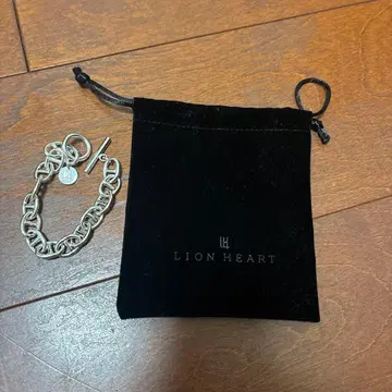 LION HEART 체인 팔찌