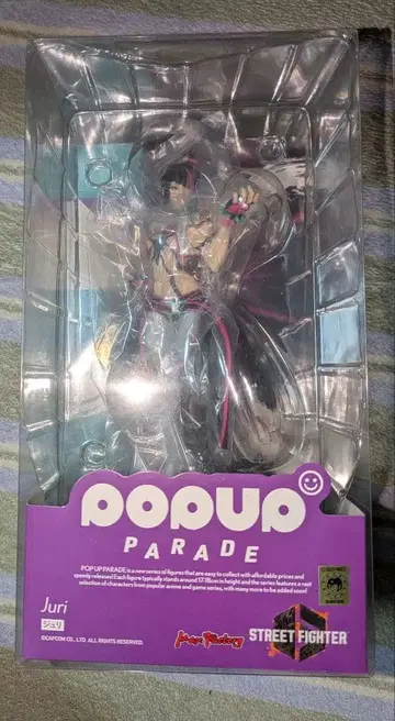 popup PARADE 스트리트 파이터 6 주리