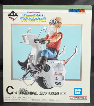 반다이 스피리츠 제일복권 드래곤볼 DRAGONBALL SNAP COLLECTION2 C상 거북선인 DRAGONBALL SNAP FIGURE