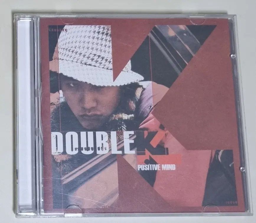 더블 케이 앨범 POSITIVE MIND 1집 (개봉 CD)