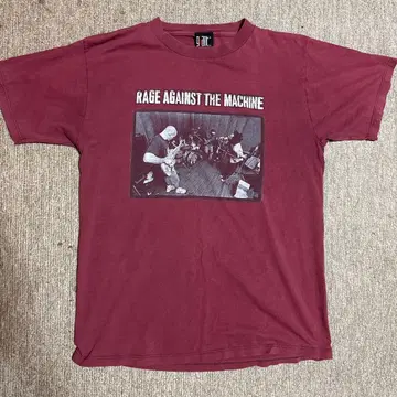 Rage Against The Machine GIANT 티셔츠 90s