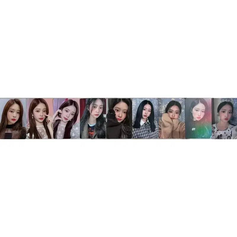 뒷장O총21장)) 아이즈원 김민주 원릴러 파노라마 미공포 포카 양도 아이브르세라핌장원영안유진김채원사쿠라최예나권은비