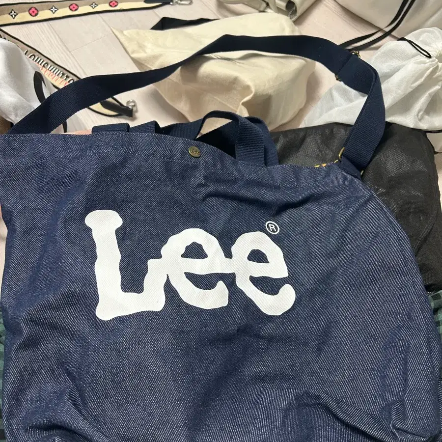 lee 데님 가방