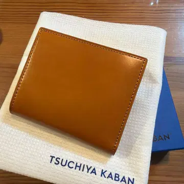츠치야 가방 코도반 폴딩 월렛