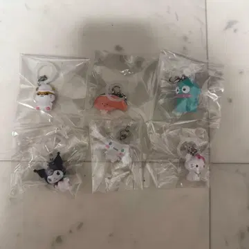 산리오 캐릭터즈 메지루시 액세서리 쿠로미 시나몬 한교동
