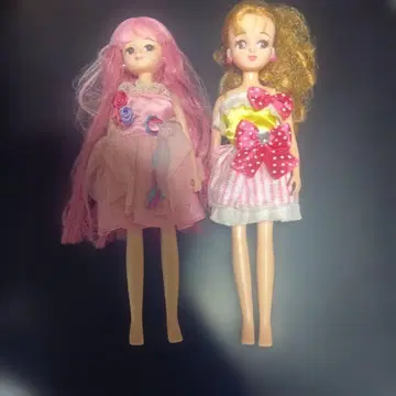 리카짱 인형 2체 + 멜짱