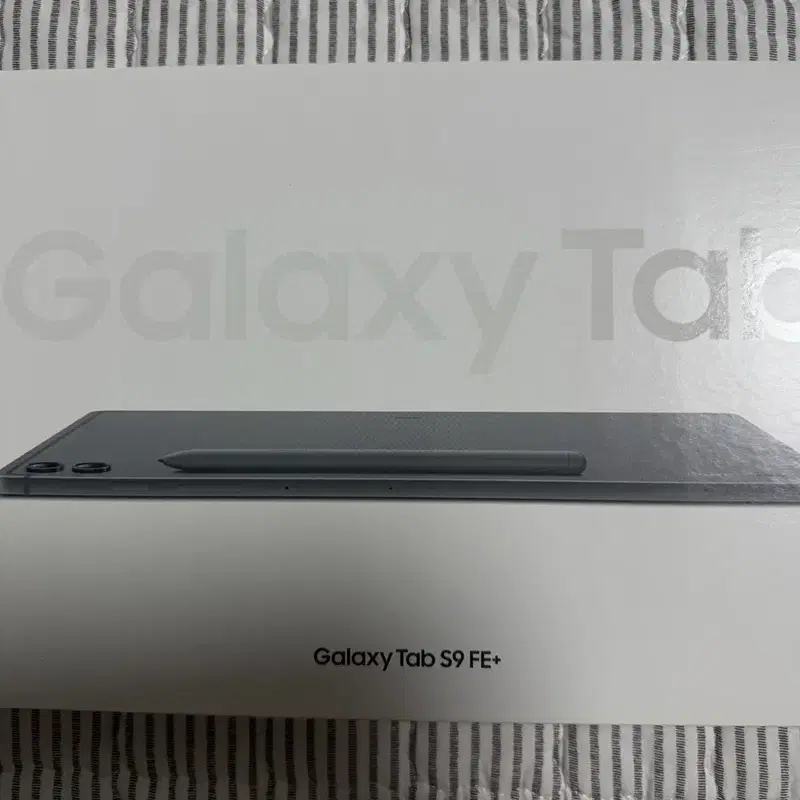 삼성 갤럭시탭 S9 FE+ 그레이 풀박스