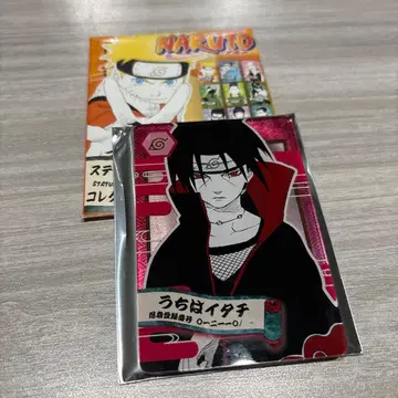 NARUTO 스탯 카드 컬렉션 [우치하 이타치]