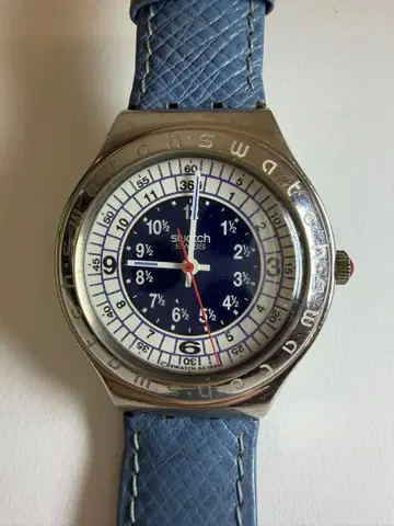 빈티지 Swatch [ Ocean Storm ] 가동 확인 완료